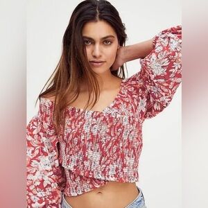 Free people crop top